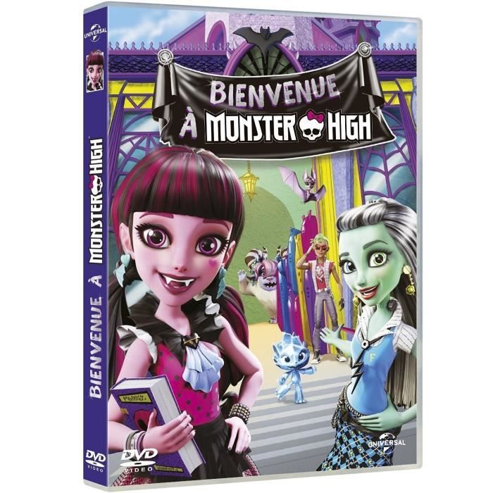 DVD Monster High : Bienvenue à Monster High