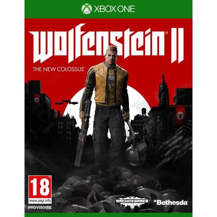 Bethesda Wolfenstein II The New Colossus Jeu Xbox One