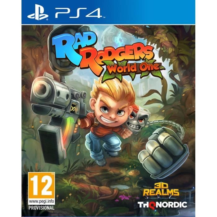 Thq Nordic Rad Rodgers Jeu PS4