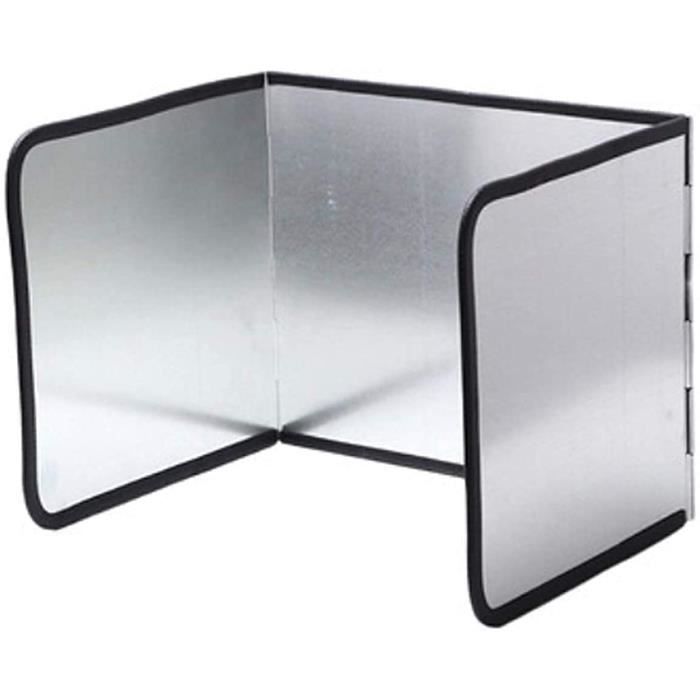 Cuisine Protection Poêle Plaque Anti Projection Panneau d'écran Antiéclaboussures d'huile Pliable de Cuisson 3-4Sided Splatte [162]