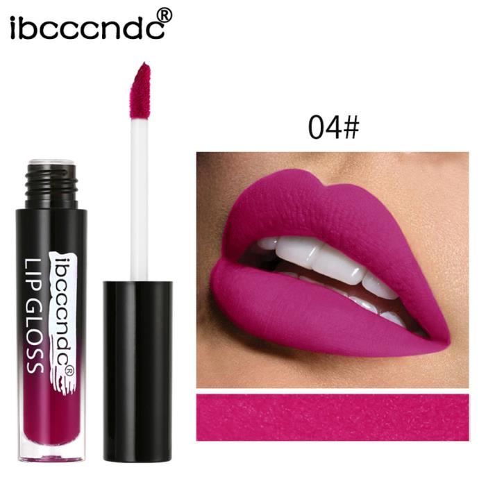 ROUGEALEVRES IBCCCNDC liquide hydratant rouge à lèvres hydratant rouge à lèvres maquillage cosmétique de beauté QXH80913081D_gt4140