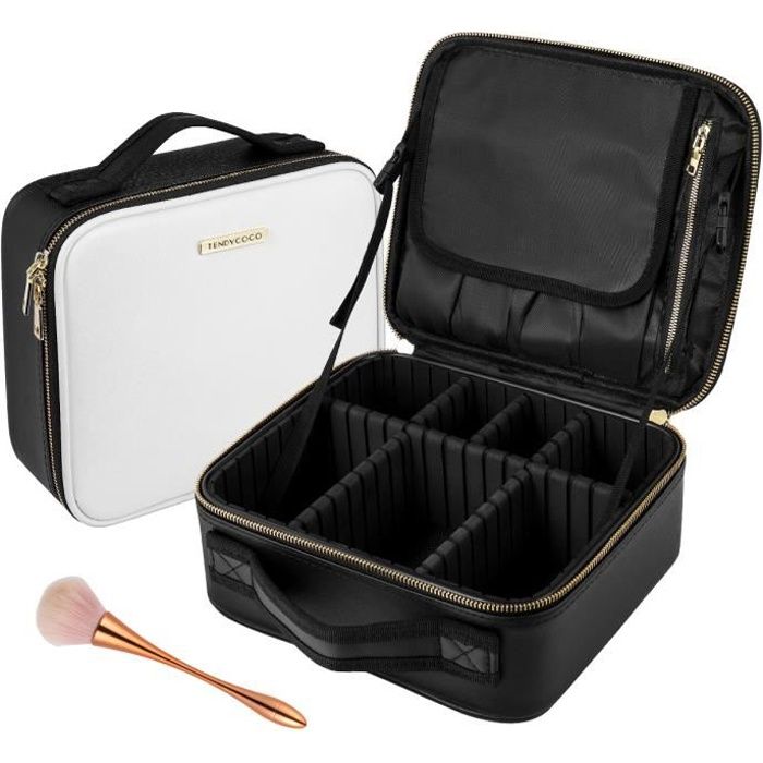 Trousse de Toilette Multifonctionnel Maquillage Sac Portable Cosmétique Sac Professionnel De Rangement Poche