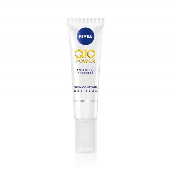 NIVEA Q10 Power Soin Contour des Yeux Anti-Rides +Fermeté (1x15 ml