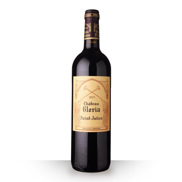 Château Gloria 2015 AOC Saint-Julien - 75cl - Vin Rouge