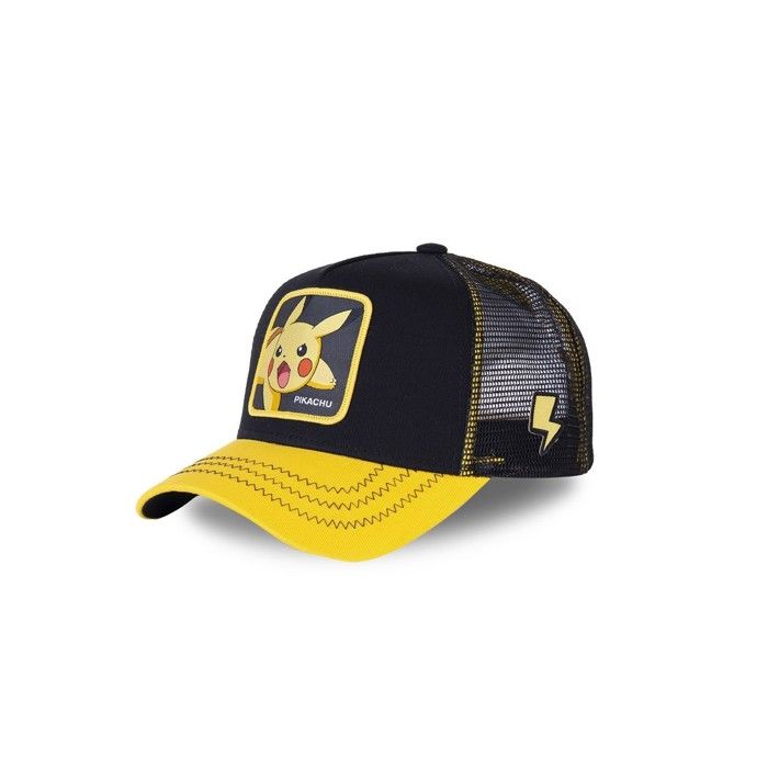 Casquette Junior Capslab Pokemon Pikachu TU Noir