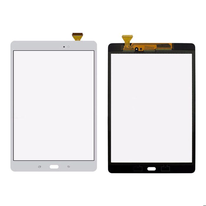 Ecran tactile de remplacement blanc pour Samsung Galaxy Tab A 9.7 (SM-T550)