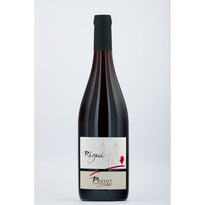 Maison PASSOT 2018 Régnié vin Rouge Beaujolais