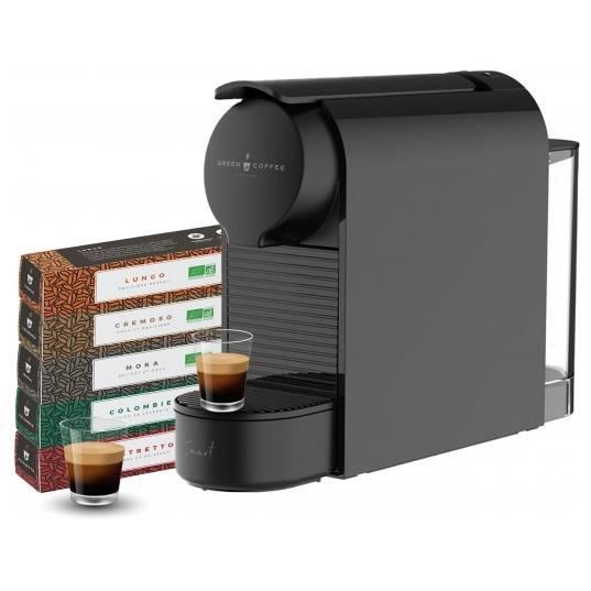 Nespresso Smart noir compatible Nespresso