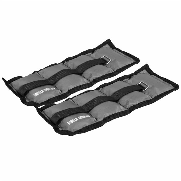 Bandes lestées pour poignets ou chevilles - 2 x 1,0 KG