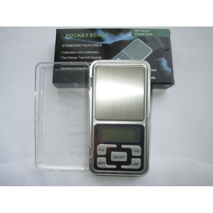Balance de Précision de poche 0,01 x 200gr