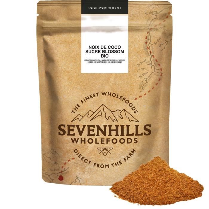 Sevenhills Wholefoods Bio Noix De Coco Sucre Blossom 1kg