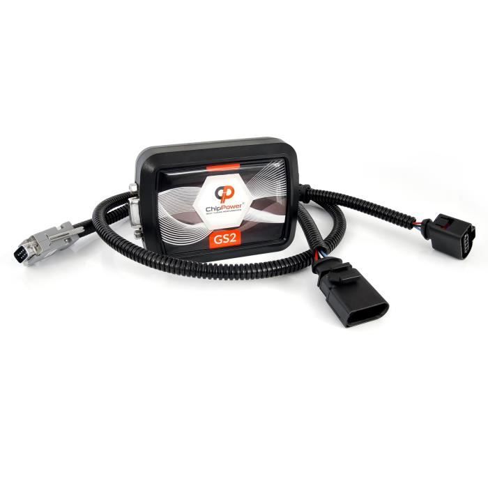 Boitier Additionnel Puce pour Audi A3 (8L) 1.8 T 150CV Chip Tuning Box Essence GS2