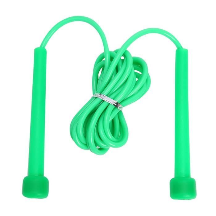 Accessoires Fitness - Musculation,Crossfit vitesse corde à sauter corde à sauter professionnelle technique corde - Type green green