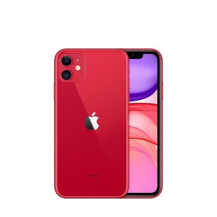 IPHONE 11 64GB RED GRADE A