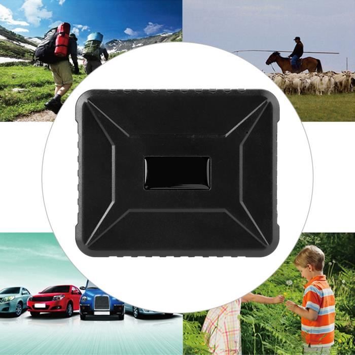 Yanjiibuy® DTK800B 6600mAh GPS Localisateur GSM GPRS Dispositif suivi en temps réel pour moto de voiture alarme de vibration -YNJ