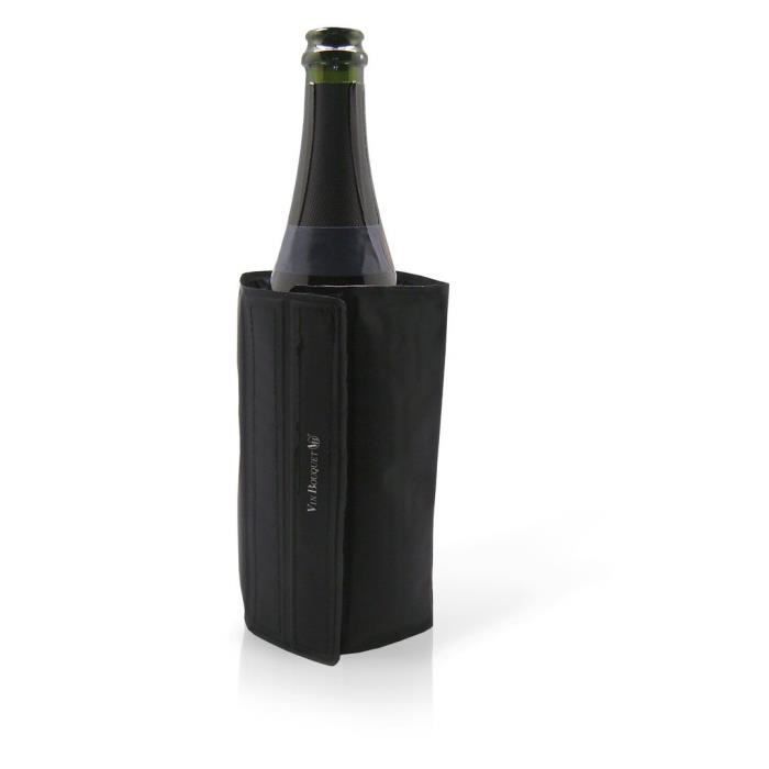 VIN BOUQUET Rafraichisseur ajustable noir