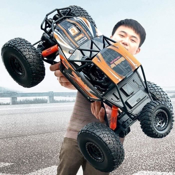 VEHICULE MINIATURE ASSEMBLE ENGIN TERRESTRE MINIATURE ASSEMBLE DAILYINT 2.4GHz Surdimensionné Camion Hors Route Militai396
