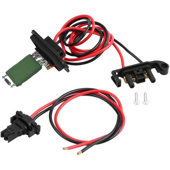 Résistance de moteur de ventilateur de ventilateur de chauffage pour Renault Clio MK3 III Modus 7701209803
