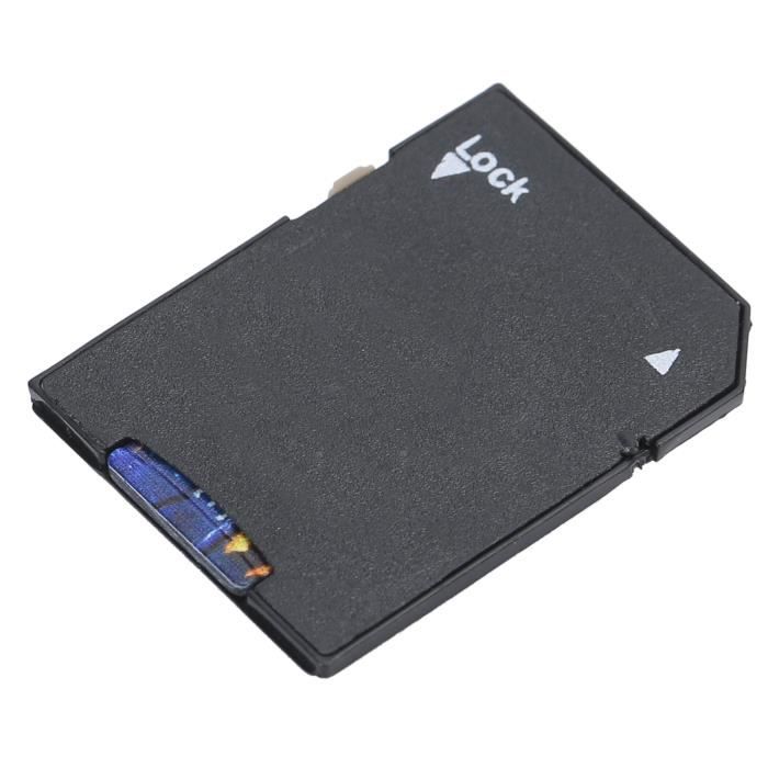 Micro carte mémoire Carte mémoire Flash 16 Go / 32 Go / 64 Go / 128 Go avec adaptateur pour caméra de téléphone intelligent(128