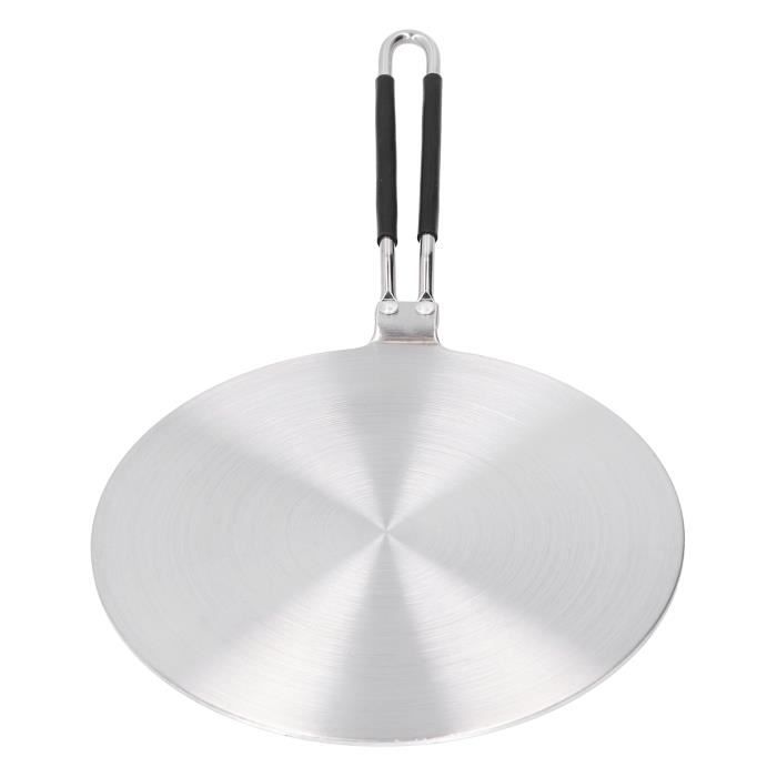 Plaque D'adaptateur Induction En Acier Inoxydable Pour Diffuseur De Chaleur 22cm