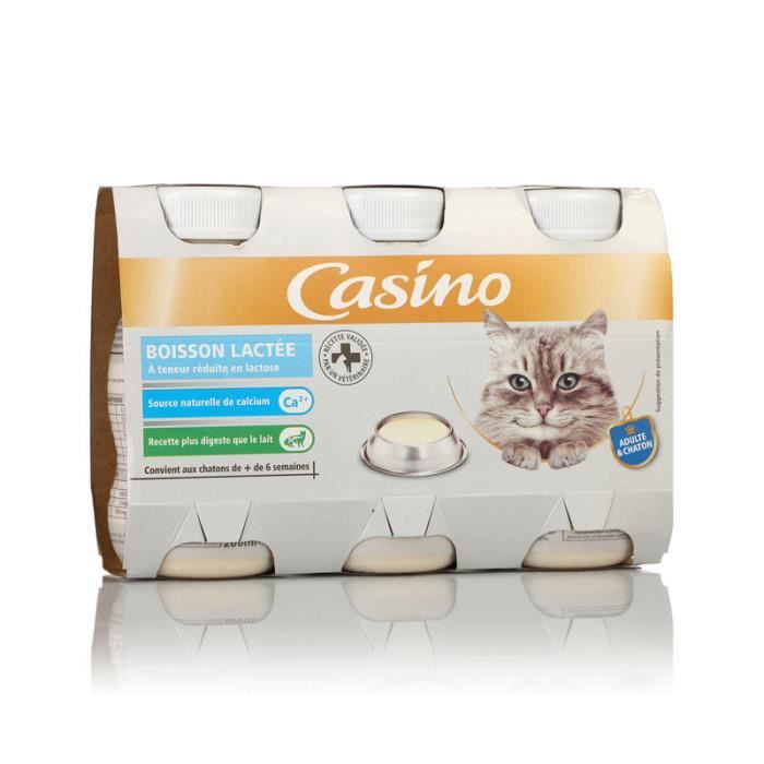 Lait pour chaton - 3x200ml