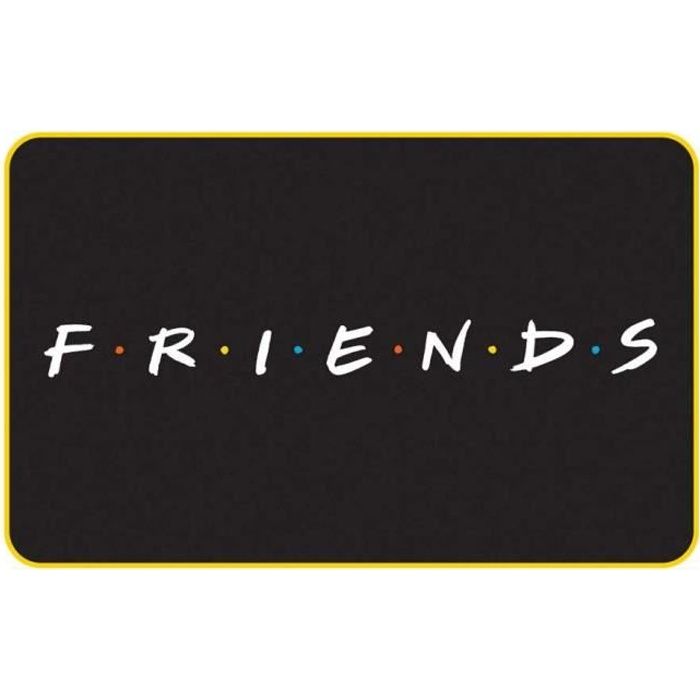 Tapis de sol Friends - Friends Logo