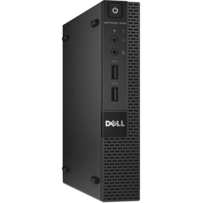 Dell OptiPlex 9020 Micro - 4Go - 120Go SSD