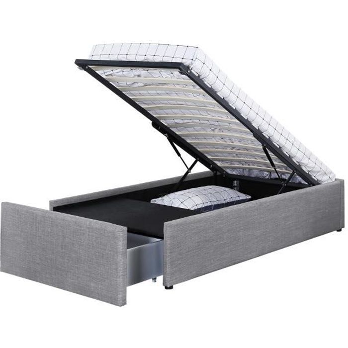 Lit Coffre 90x190