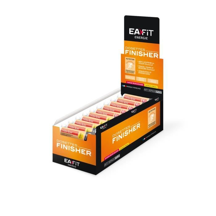 EAFIT Dosette Finisher® Fruits rouges - Présentoir x50 dosettes