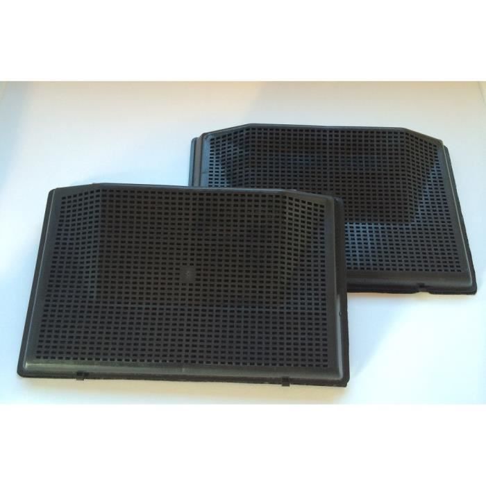 LOT DE 2 FILTRES A CHARBONS HOTTE FAURE TYPE 37 50288296002
