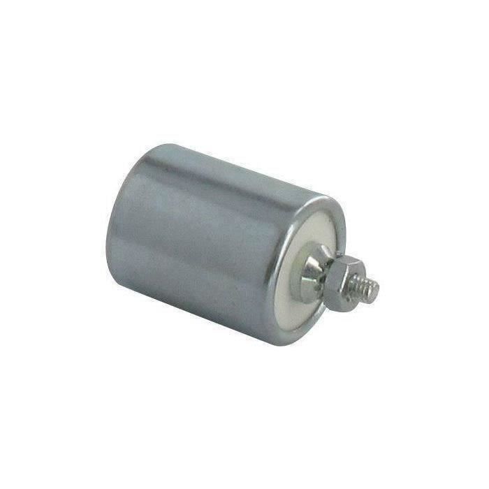 Condensateur d'allumage à visser adaptable pour AS-MOTOR, DOLMAR, HUSQVARNA, JLO, PARTNER, SACHS, SOLO, STIHL pour modèles 041, 045