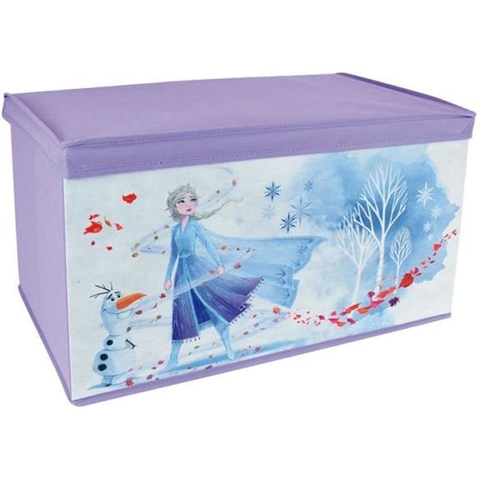 FUN HOUSE REINE DES NEIGES Coffre à jouets pliable our enfant