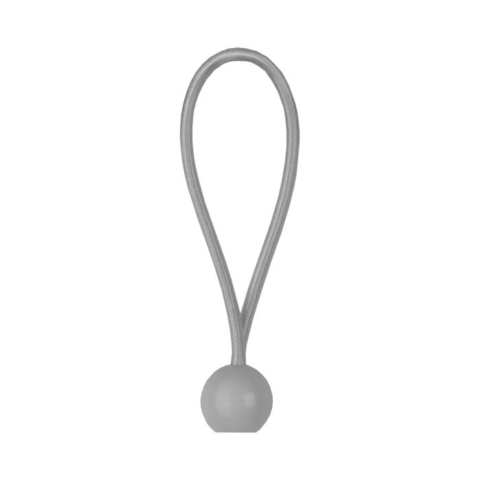 Lot de 25 tendeurs à boule 20 cm