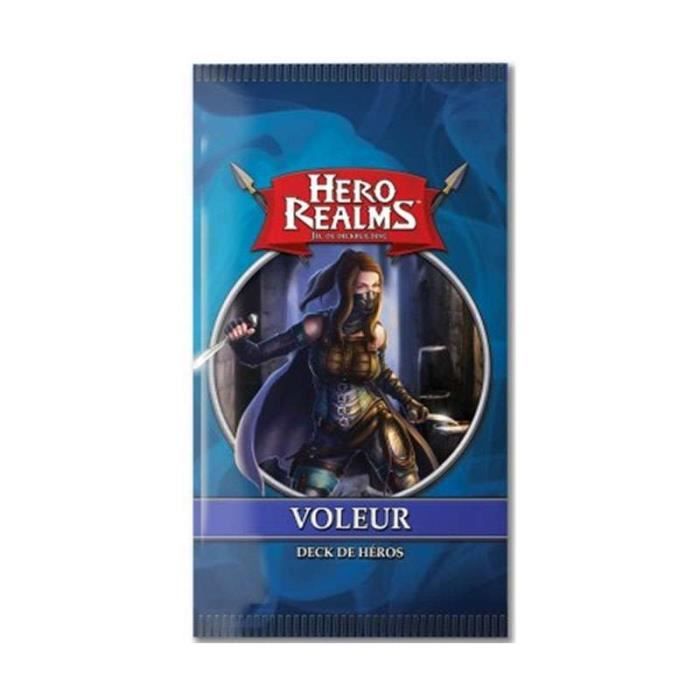 Hero Realms - Deck de Héros : Voleur
