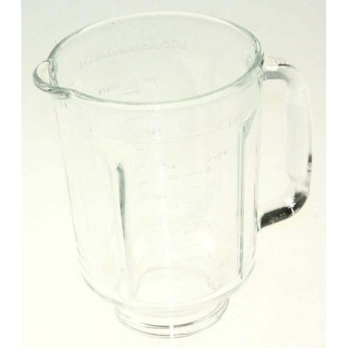 BOL EN VERRE POUR BLENDER KITCHENAID - BVMPIECES