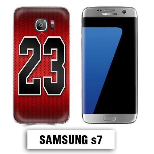 Coque Samsung S7 Air Jordan 23