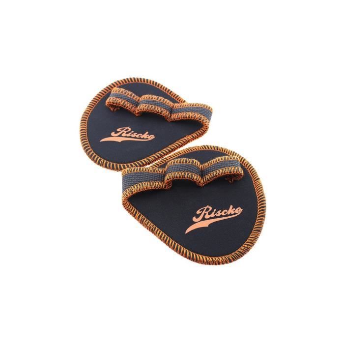 Gants de Musculation-Maniques Musculation GANT DE FITNESS(GYM GRIPS) 706