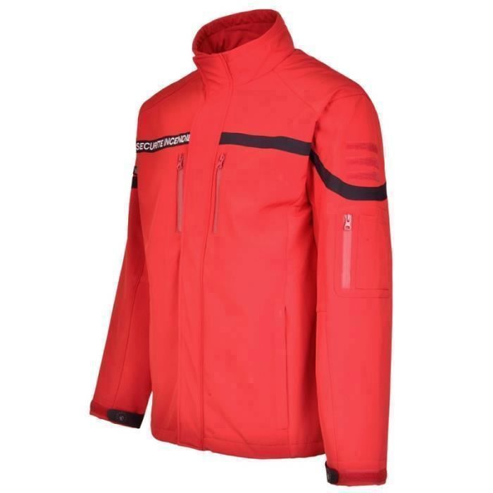 BLOUSON SOFTSHELL INCENDIE