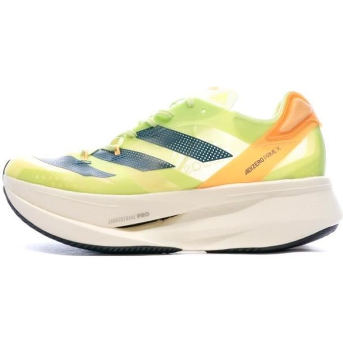 Adizero Prime X Chaussures de Running Vert Mixte Adidas