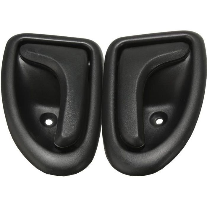 Kit Poignée Porte Intérieure Avant Gauche Droit Pour Renault Clio Megane Scenic