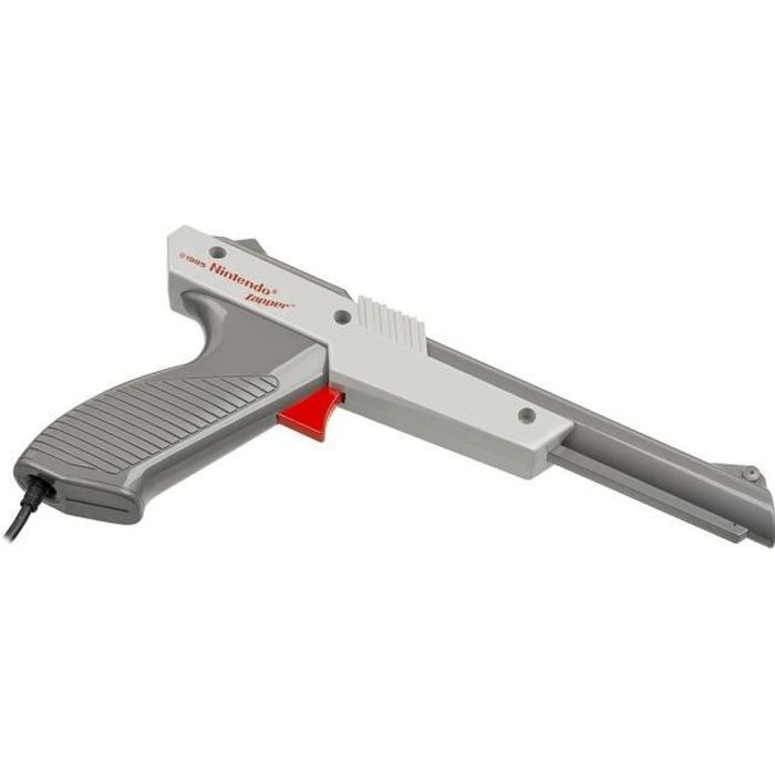 Pistolet Zapper Officiel Nintendo (NES)