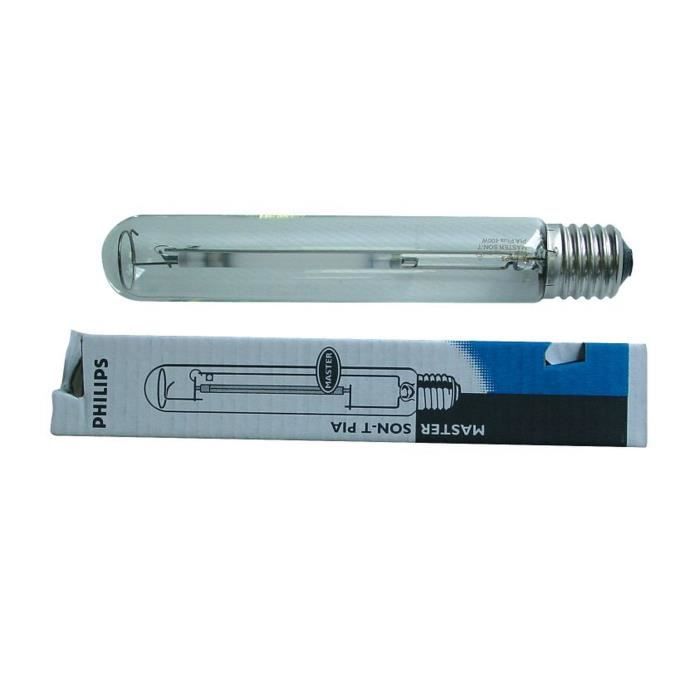 PHILIPS Ampoule Son-T PIA Plus HPS - 400 W