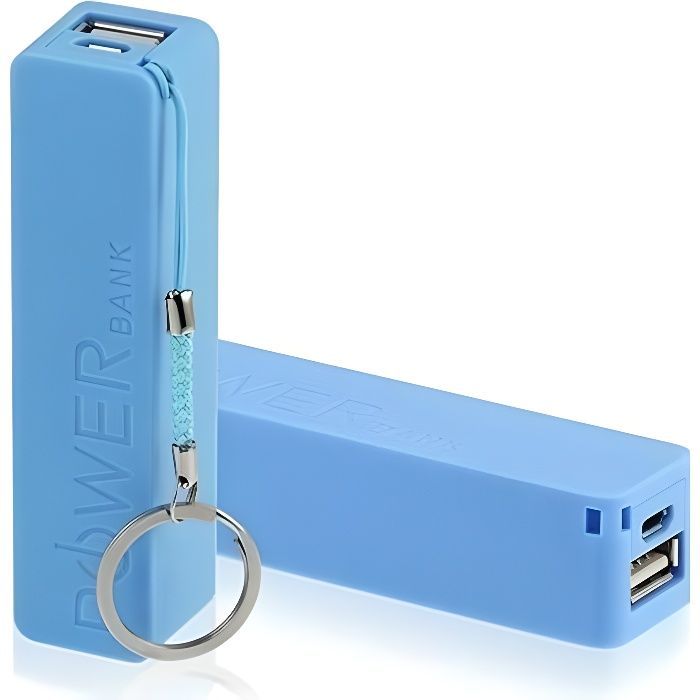 Batterie externe 18800 mAh bleu