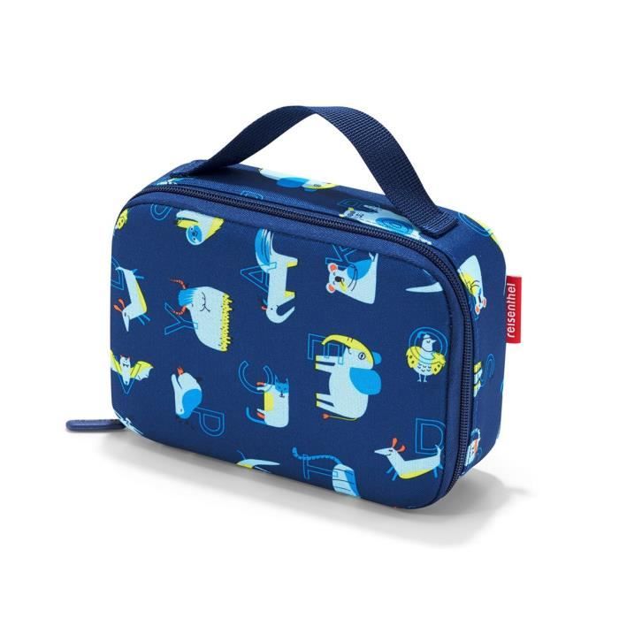Reisenthel Thermocase Kids 20x14x6.5cm Abc Friends Blue