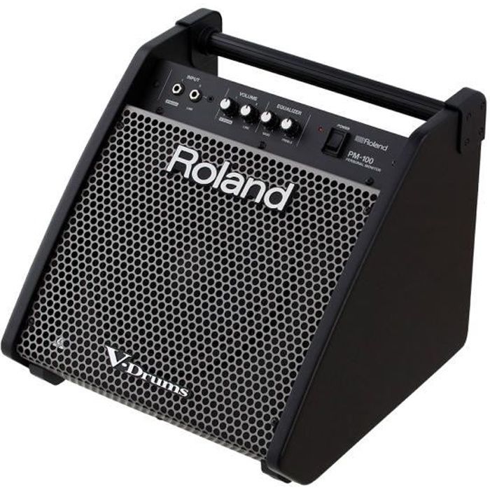 PM-100 - Ampli batterie électronique