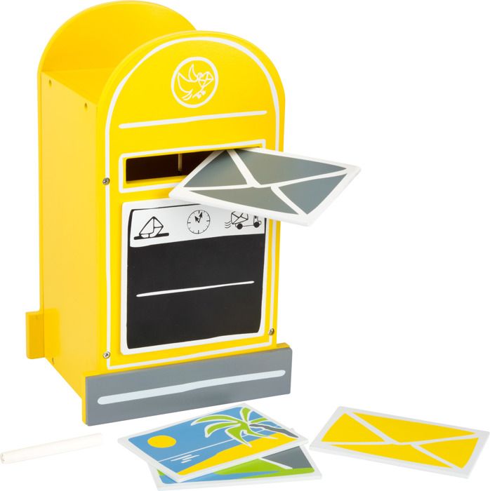 Boîte aux lettres avec accessoires