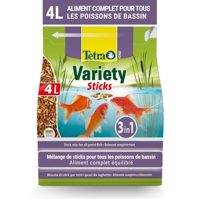 TETRA - Tetra Pond Variety Sticks 4L