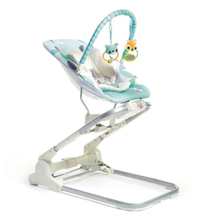 Tiny Love Transat Bebe Reglable en Hauteur Close to me Bleu