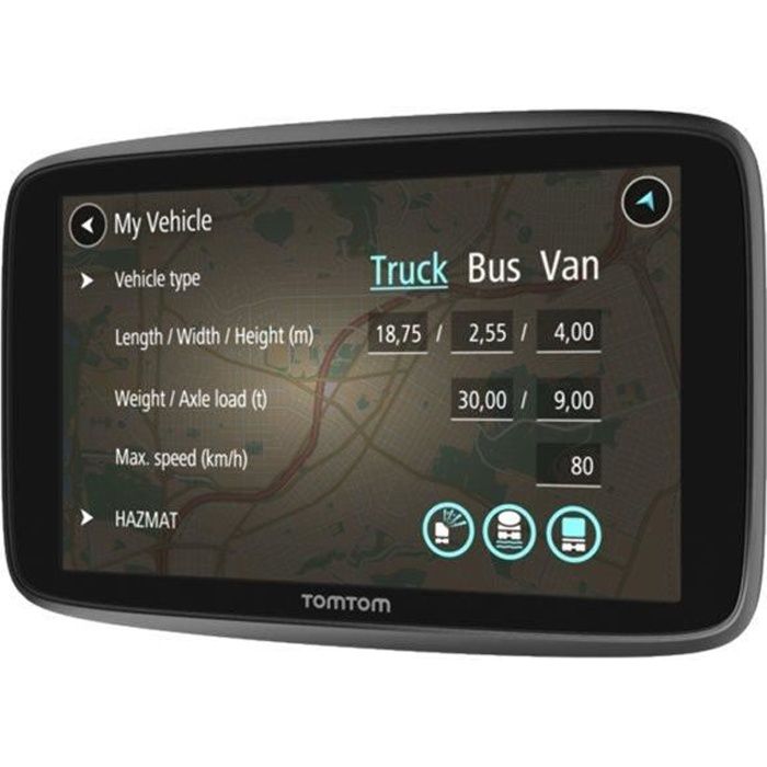 TomTom GO Professional 6250 Navigateur GPS automobile 6 po