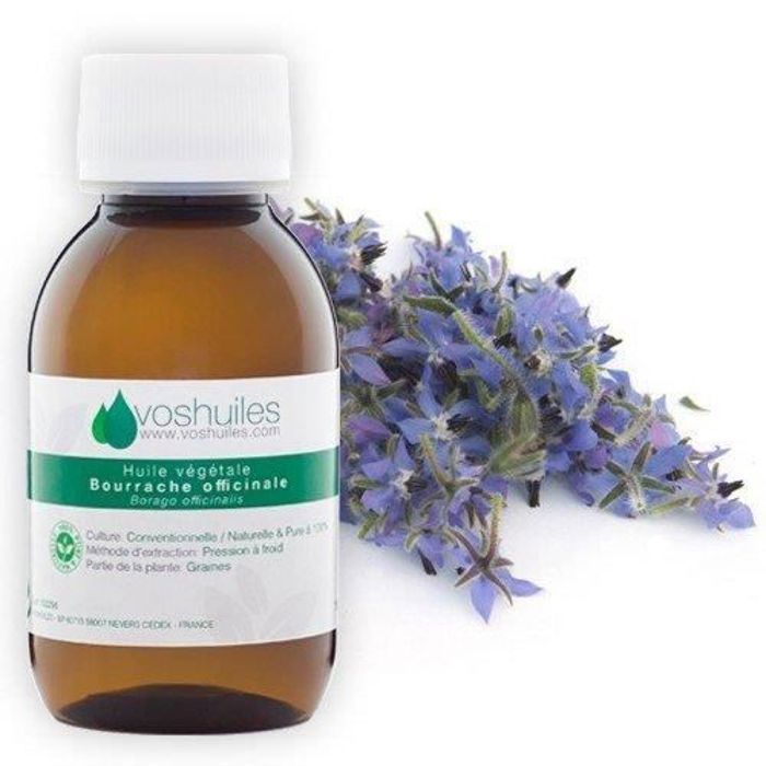 Huile Végétale de Bourrache officinale 250ML